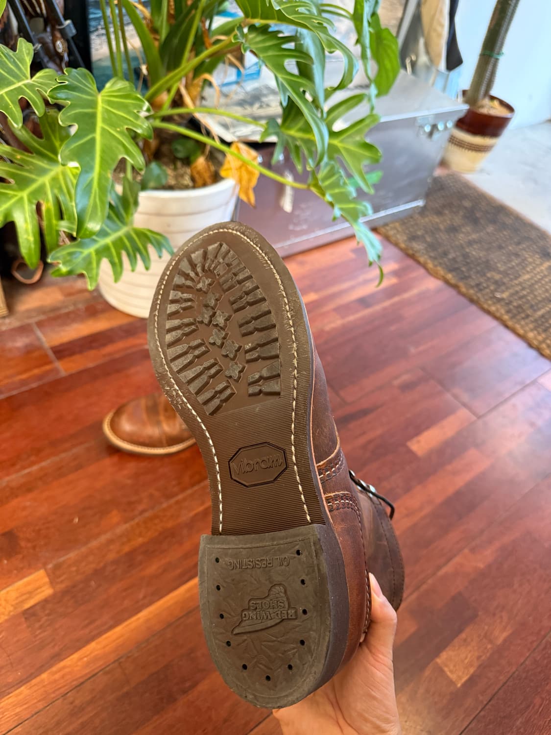 레드윙 아이언레인저 8085 8.5 265 카프러프앤터프 상품이미지2