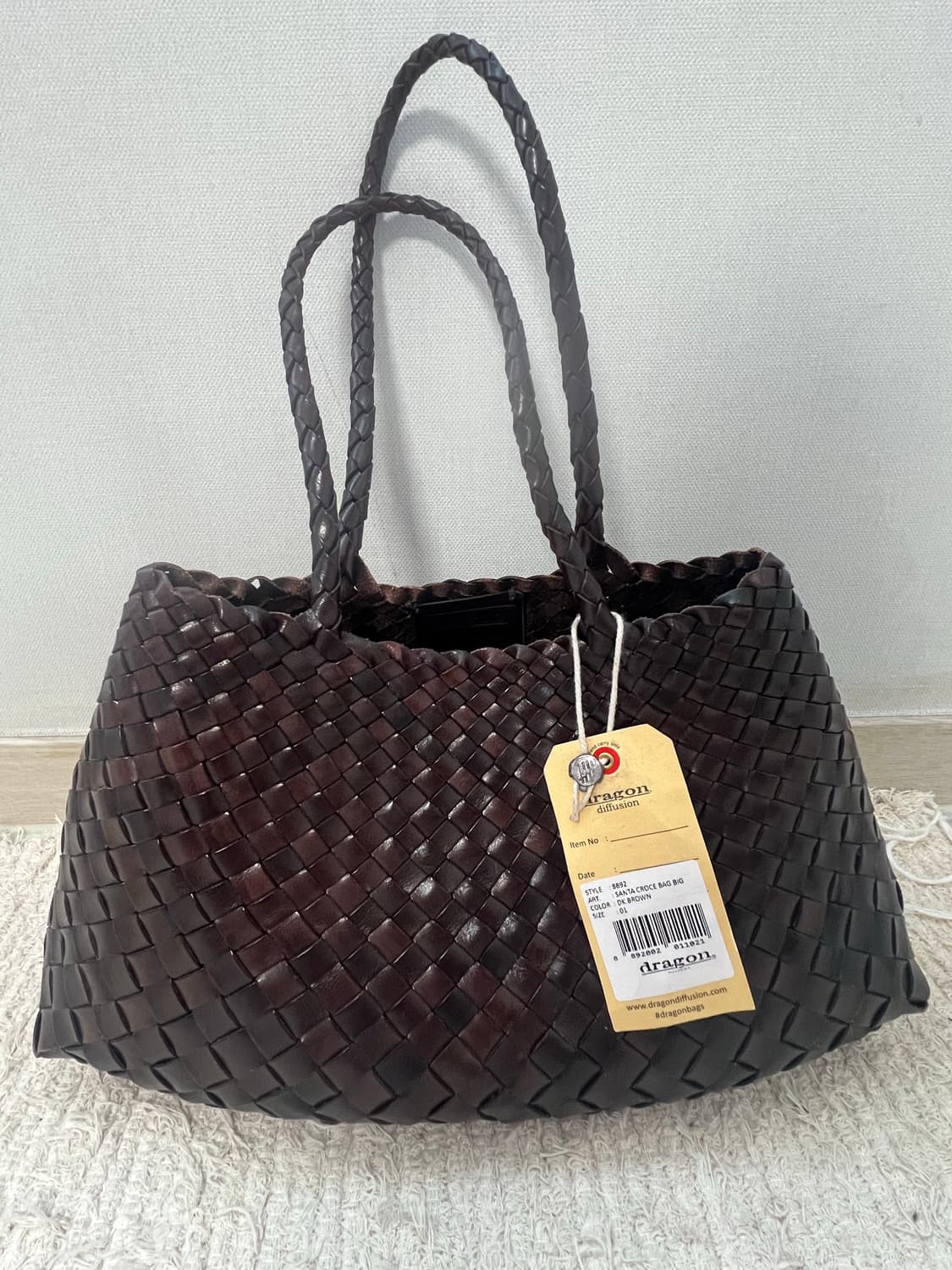 드래곤디퓨전 산타크로체 빅 숄더백 상품이미지1