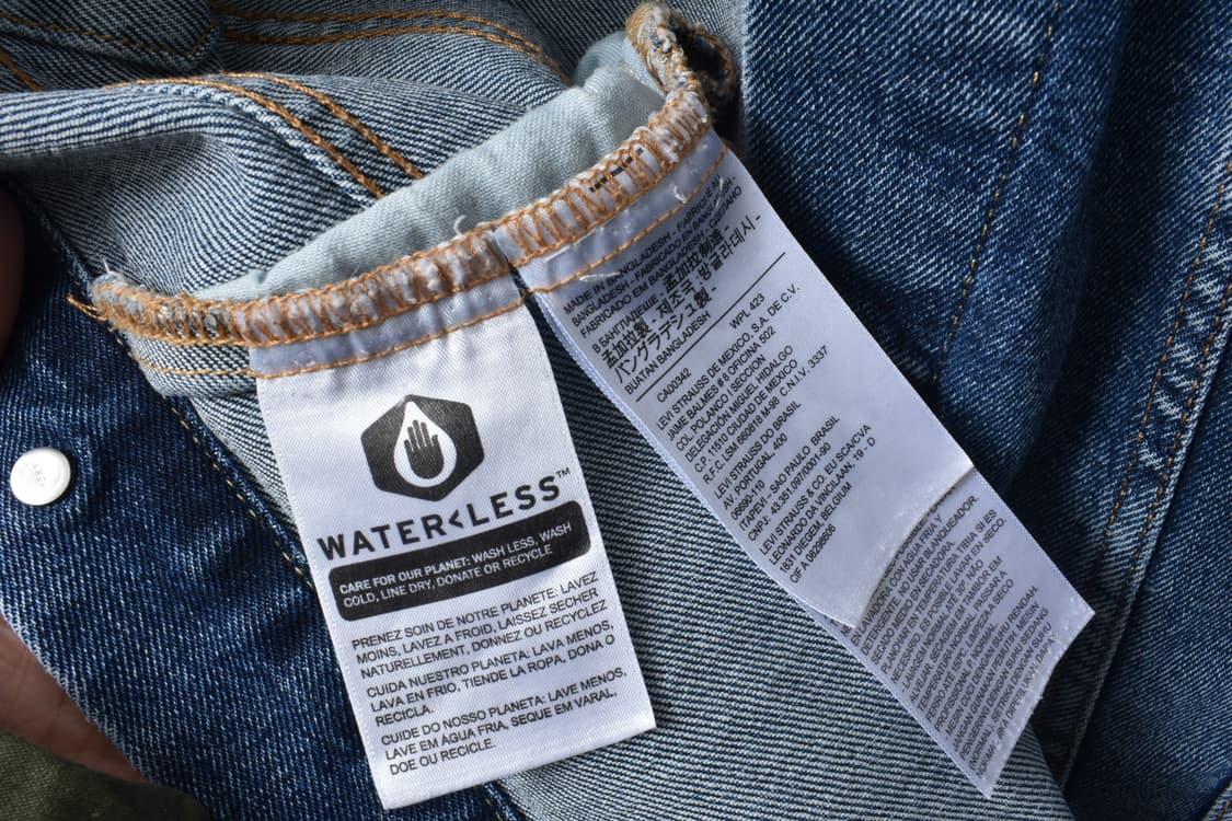 리바이스 대님 트러커 자켓 L M0163 상품이미지8