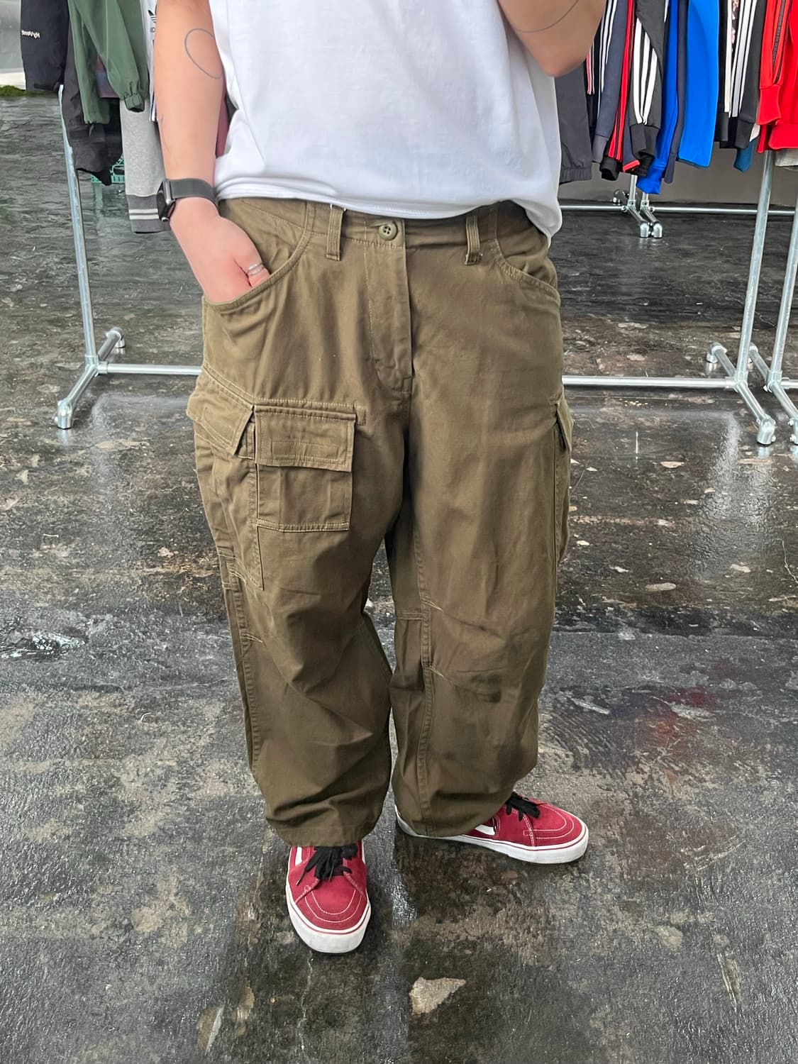 에스피오나지 카고 파라슈트 팬츠 상품이미지1