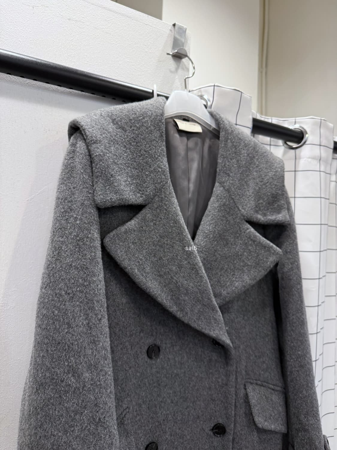 해바이해킴 세일러 코트 상품이미지4