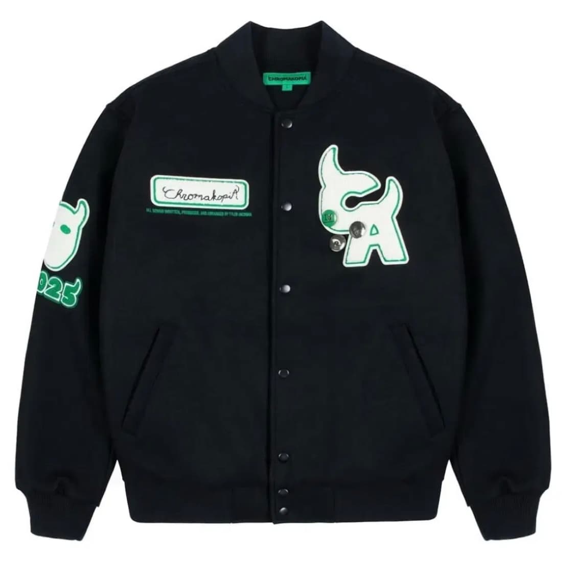 tyler the creator 타일러 더 크리에이터 바시티 자켓 2XL 상품이미지1