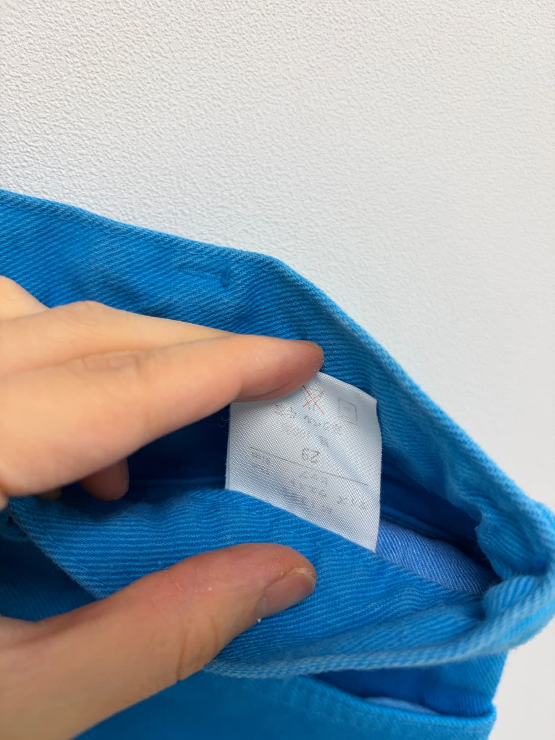 랭글러 데님팬츠 (28inch) 상품이미지6