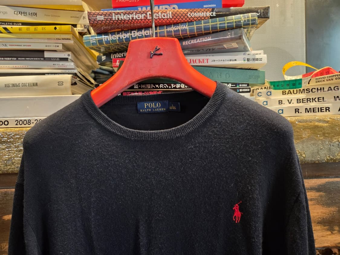 폴로랄프로렌 크루넥니트 상품이미지3