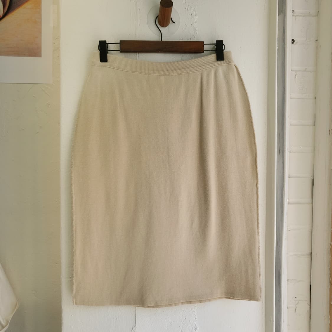 소니아리키엘 코튼 밴딩스커트 made in France 상품이미지6