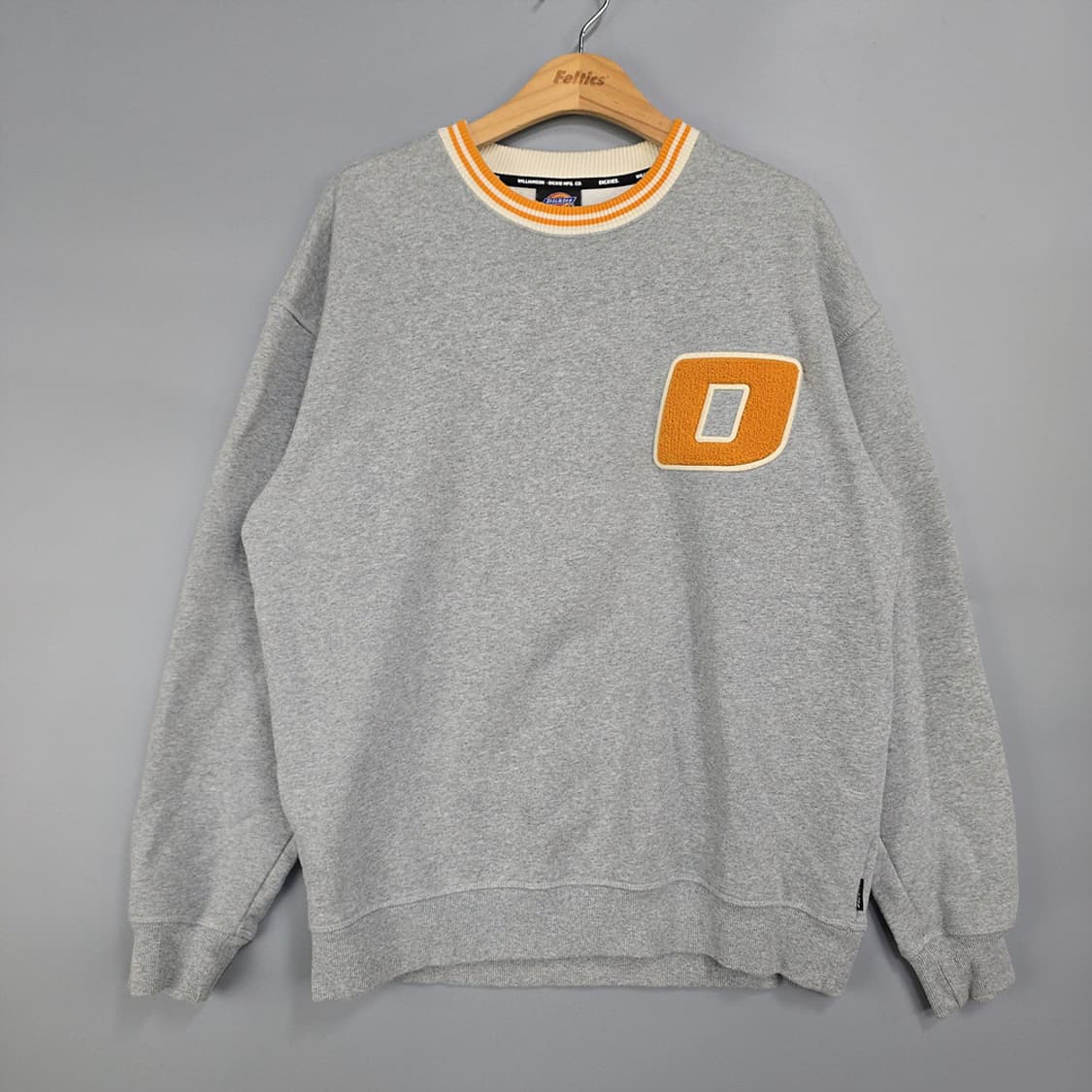 디키즈 배색넥 로고 맨투맨 L 상품이미지1