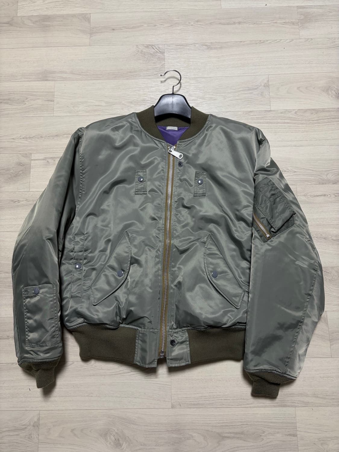 올리브드랩서비스 ODS 에어스파이 세이지 그린 S사이즈 판매 상품이미지1