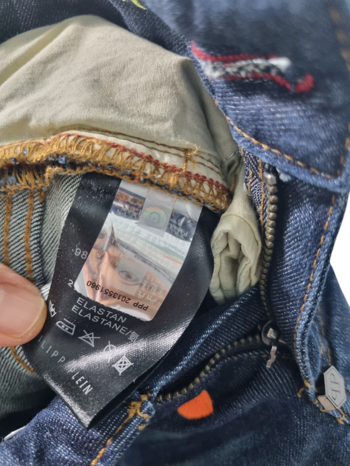 필립플레인 자수 청바지 26 상품이미지6