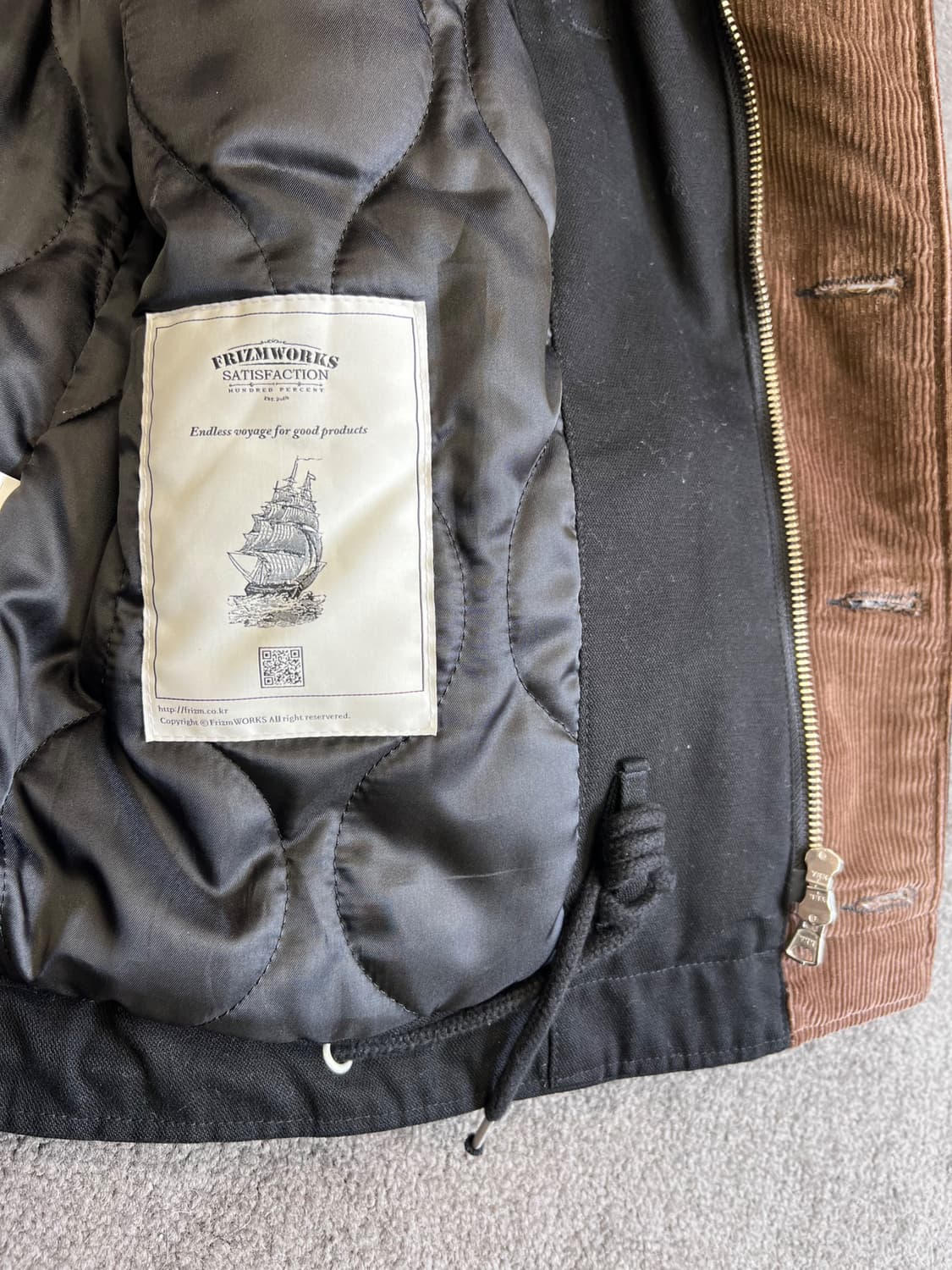 프리즘웍스 EDGAR N-1 덱 자켓 상품이미지6