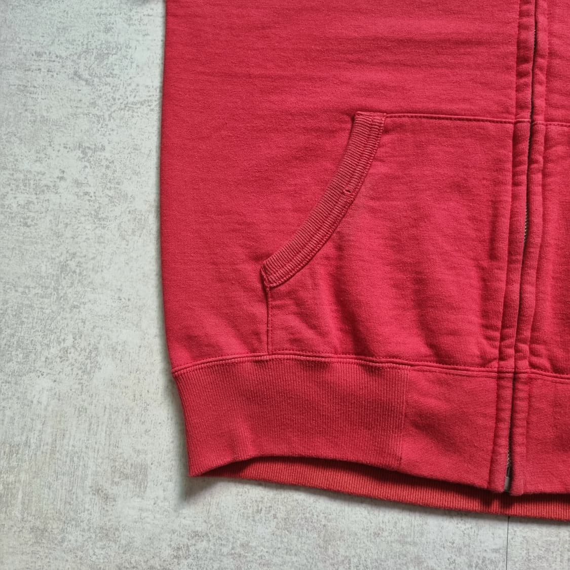 플랫헤드 S/S 코튼 스웻 짚업 M, 100 sz 상품이미지4