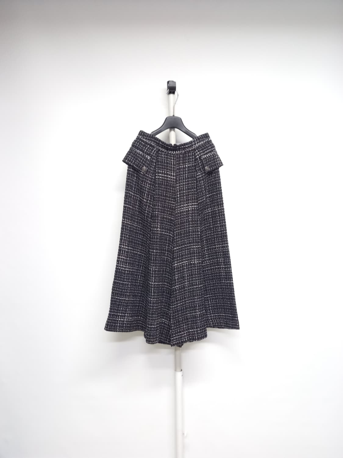 오브제 춘추 트위드 와이드 통핏 팬츠 44.55 상품이미지1