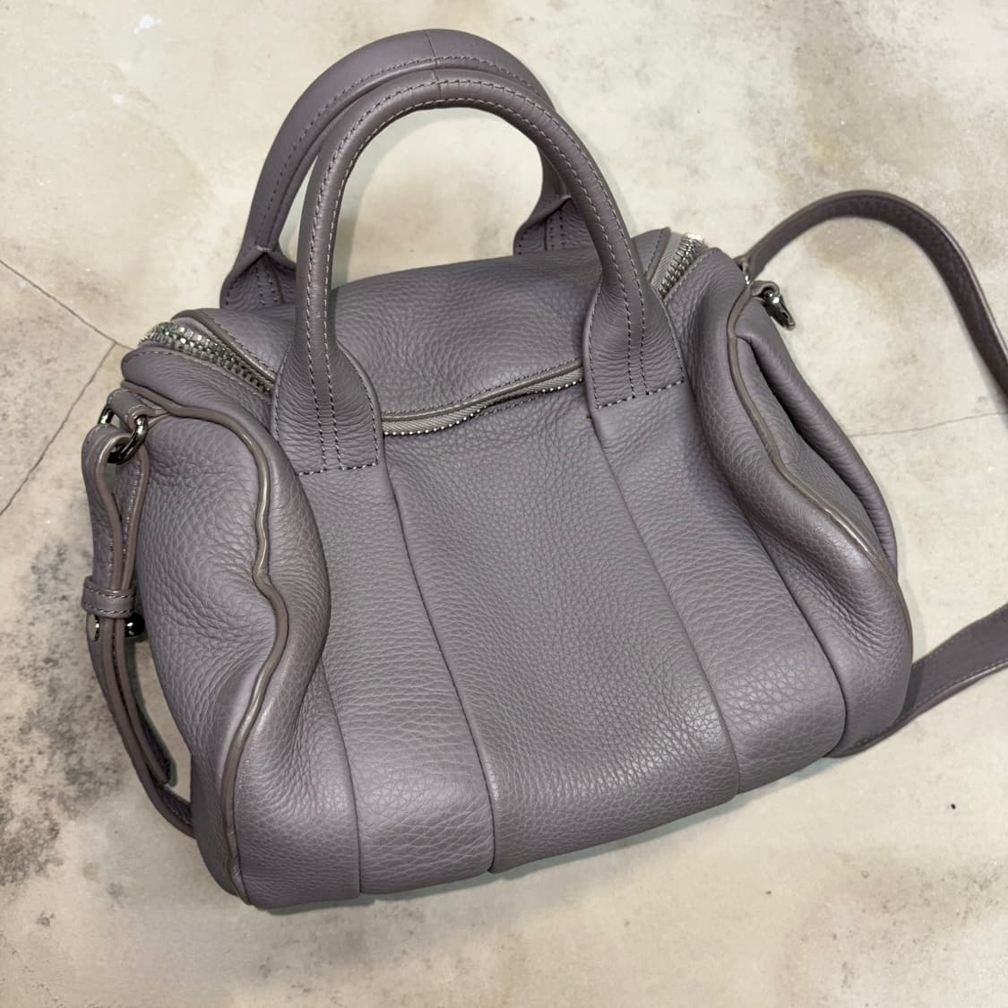 Alexander Wang Rockie Bag Oyster 상품이미지3
