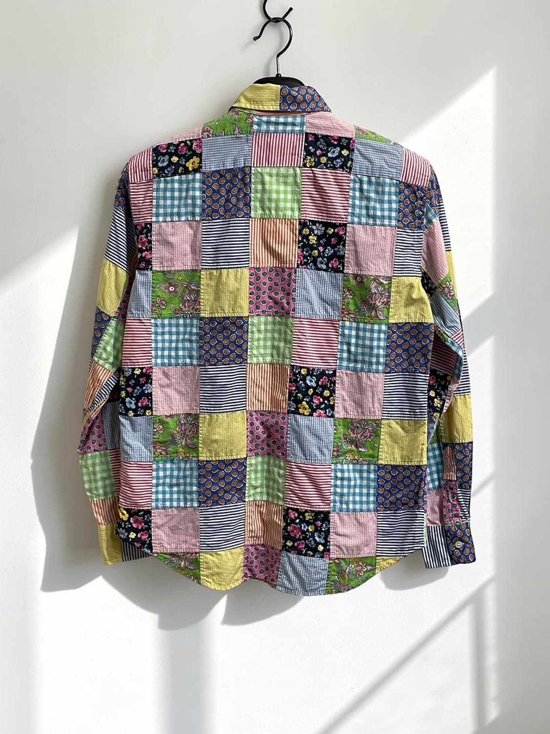 폴로 랄프로렌 패치워크 셔츠 상품이미지5