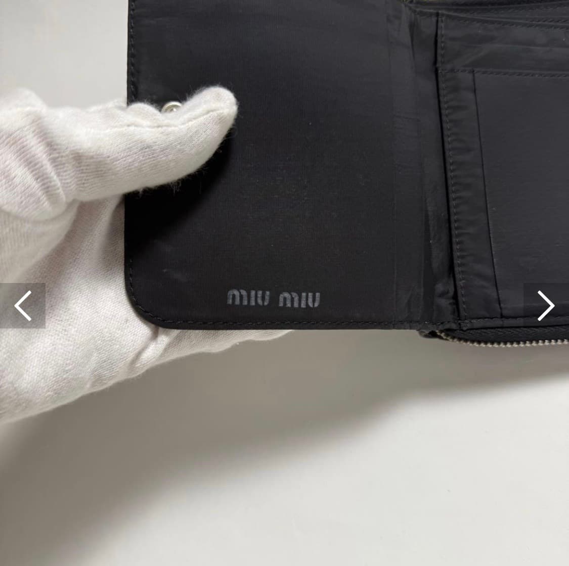 1999s MIUMIU 아카이브 지갑 상품이미지7