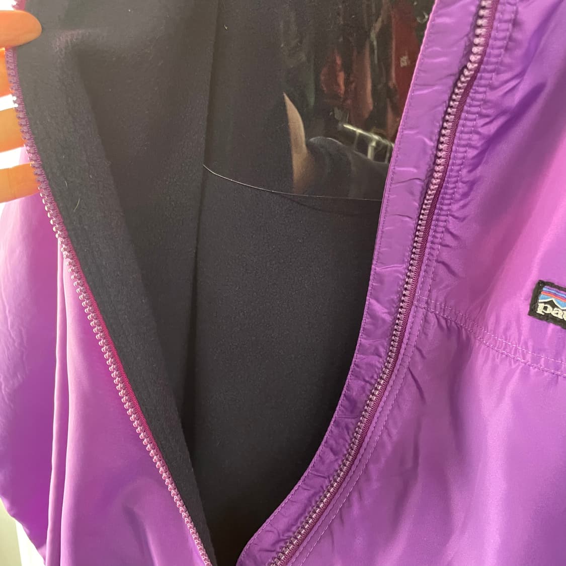 90s 파타고니아 쉘드 신칠라자켓 상품이미지6