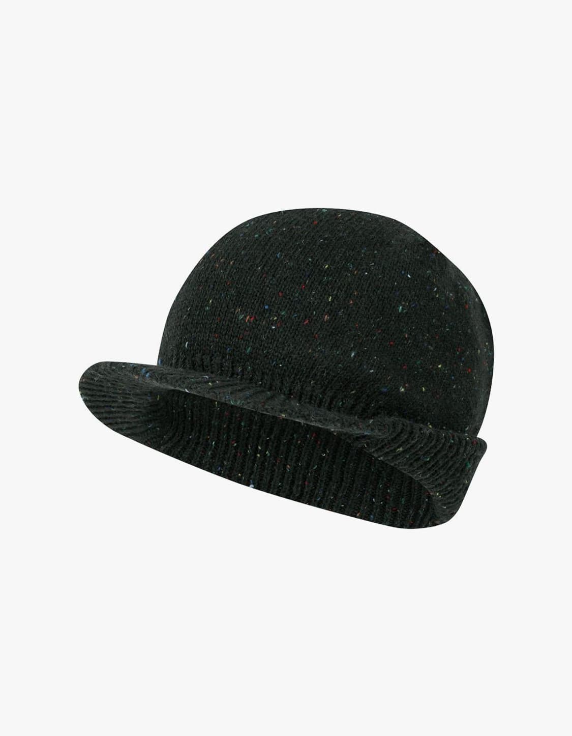 SUNLOVE Speckle Visor Beanie - Charcoal 상품이미지4