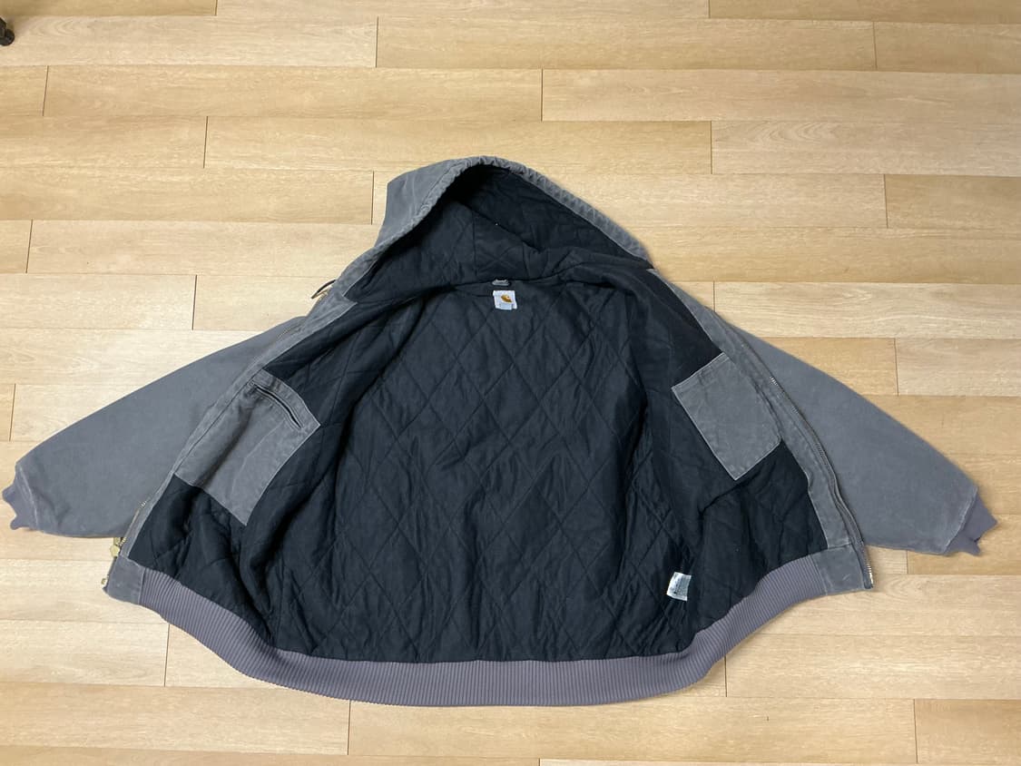칼하트 액티브자켓 J130 그래블 GVL  2XL 상품이미지3