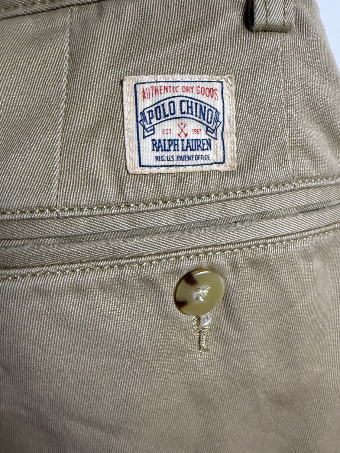 폴로치노 팬츠 32 베이지  상품이미지2