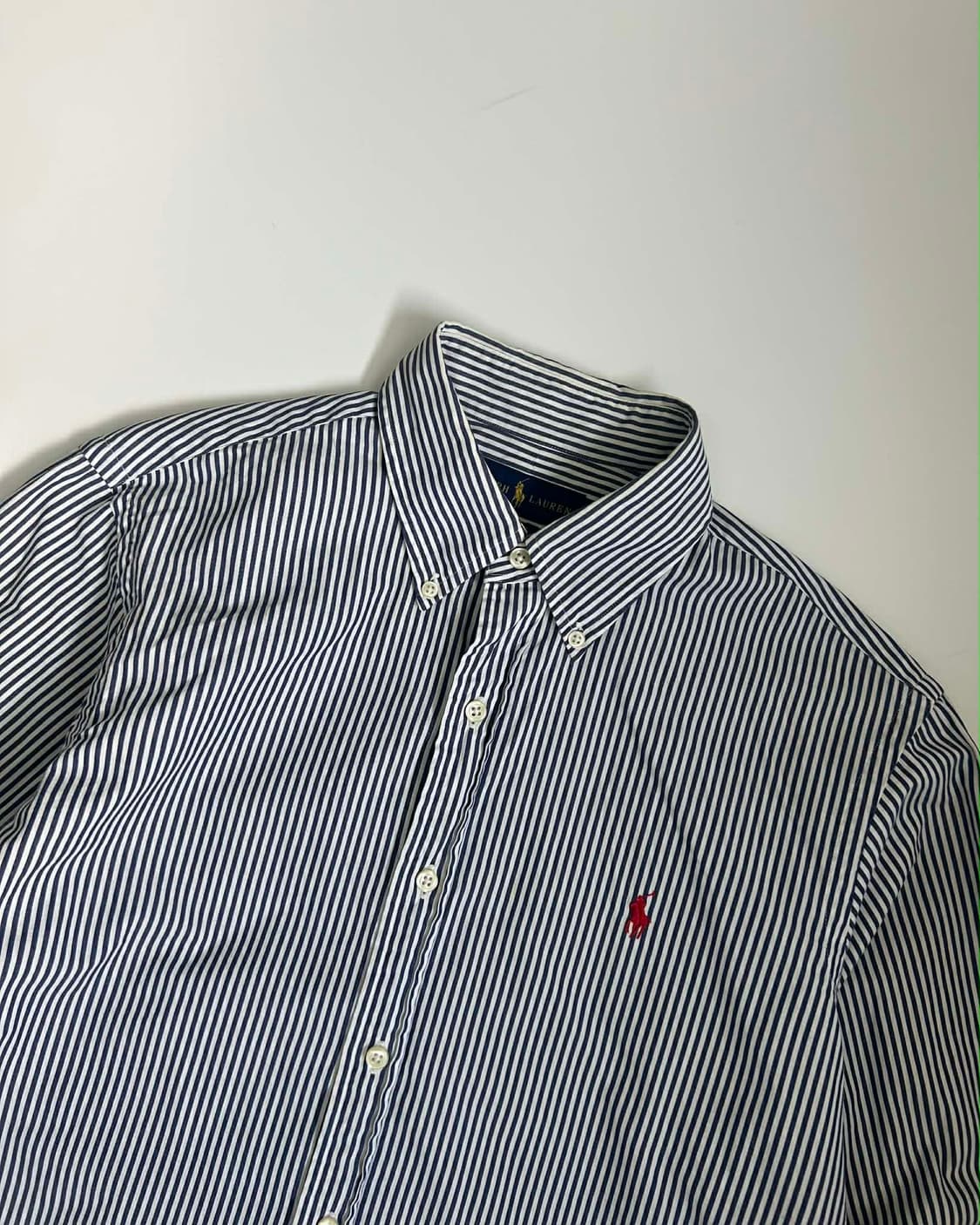 [M] 폴로 랄프로렌 스트라이프 클래식핏 셔츠 상품이미지2