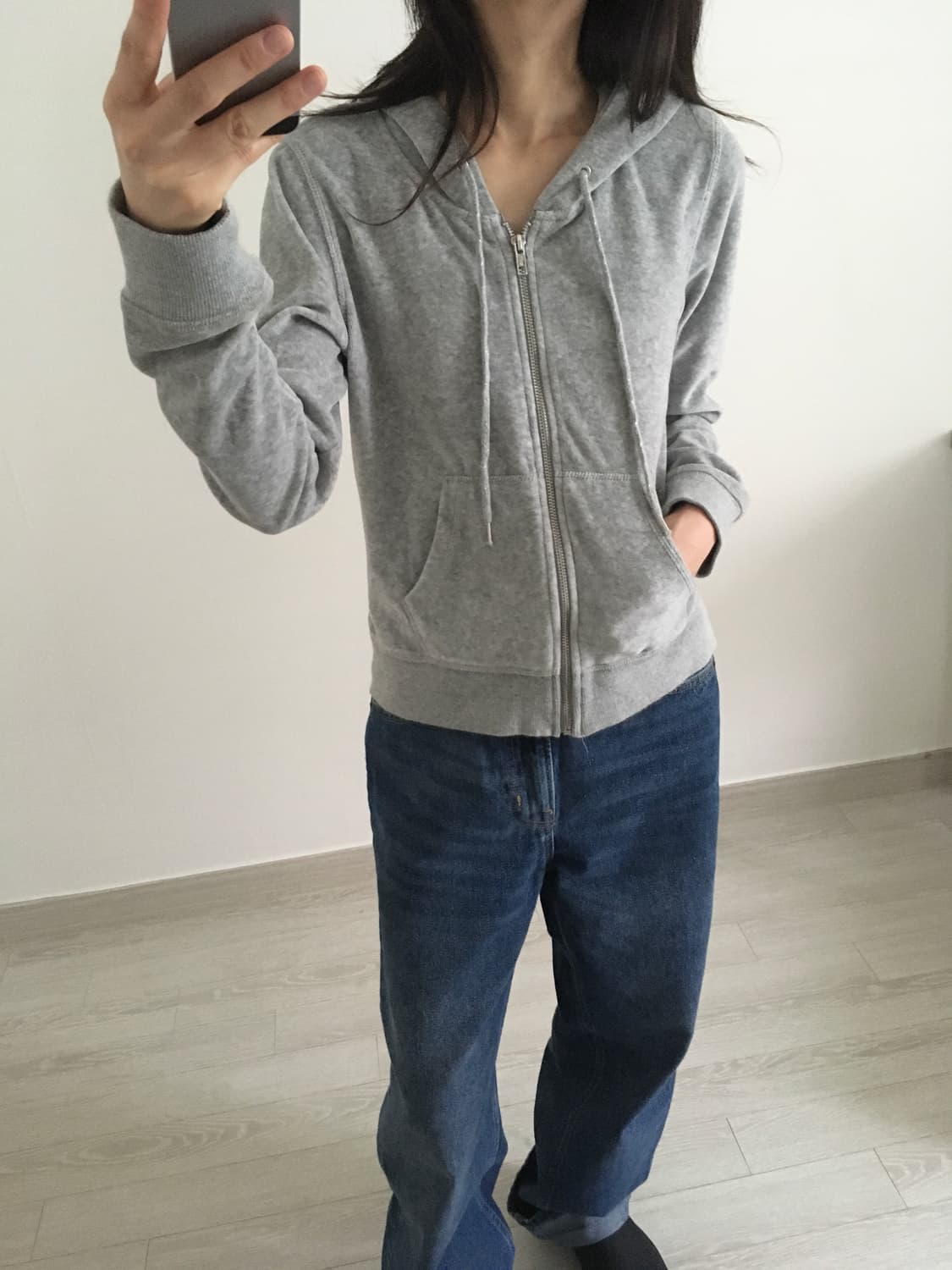 Vtg blue wide baggy jeans 상품이미지7