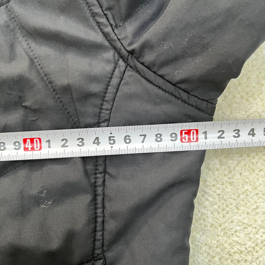 90 노스페이스 경량 퀄팅 패딩 0310M 상품이미지7