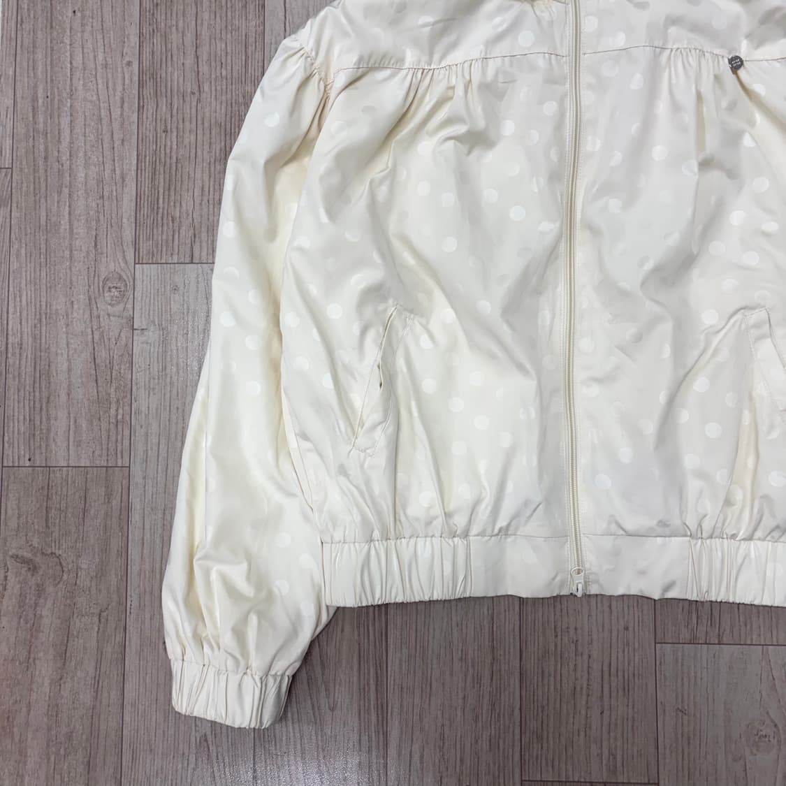 론론 도트 후드 바람막이F 상품이미지5