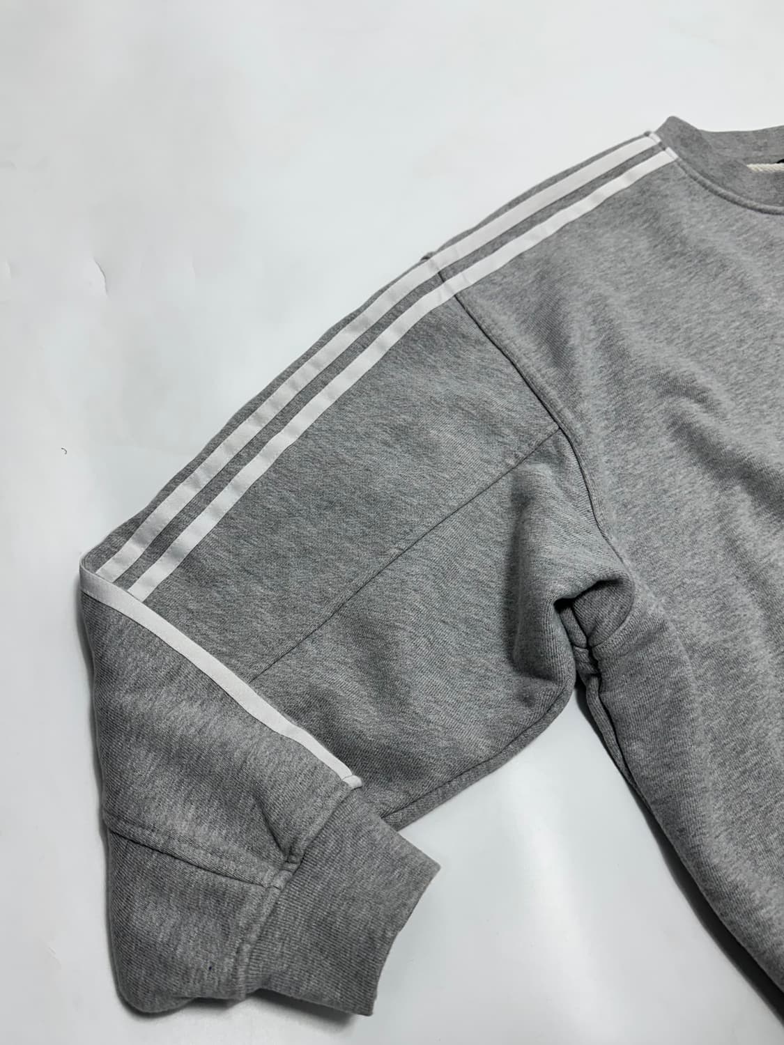 아디다스 3S 삼선 오버사이즈 맨투맨 상품이미지7