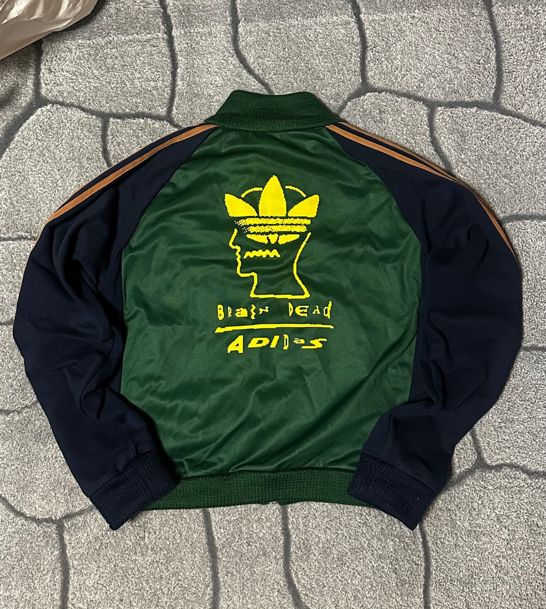 브레인데드x아디다스 트랙탑 상품이미지2