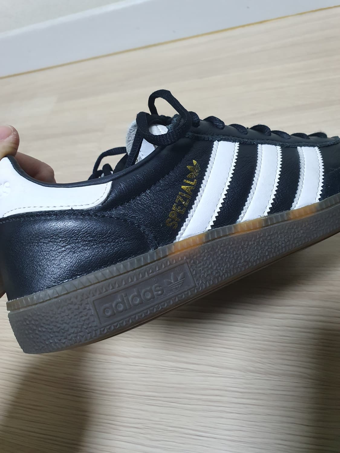 아디다스 스페지알 블랙 스니커즈 255 상품이미지7