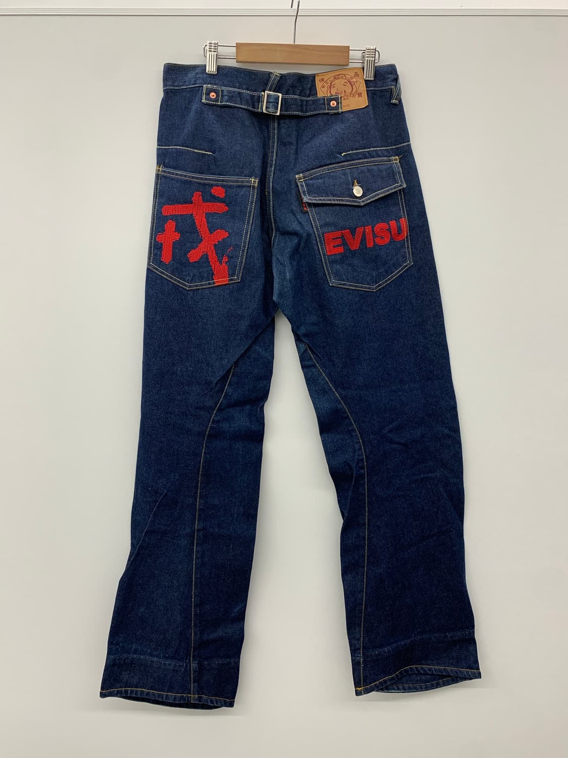 Evisu 엔지니어드 데님 팬츠 상품이미지1