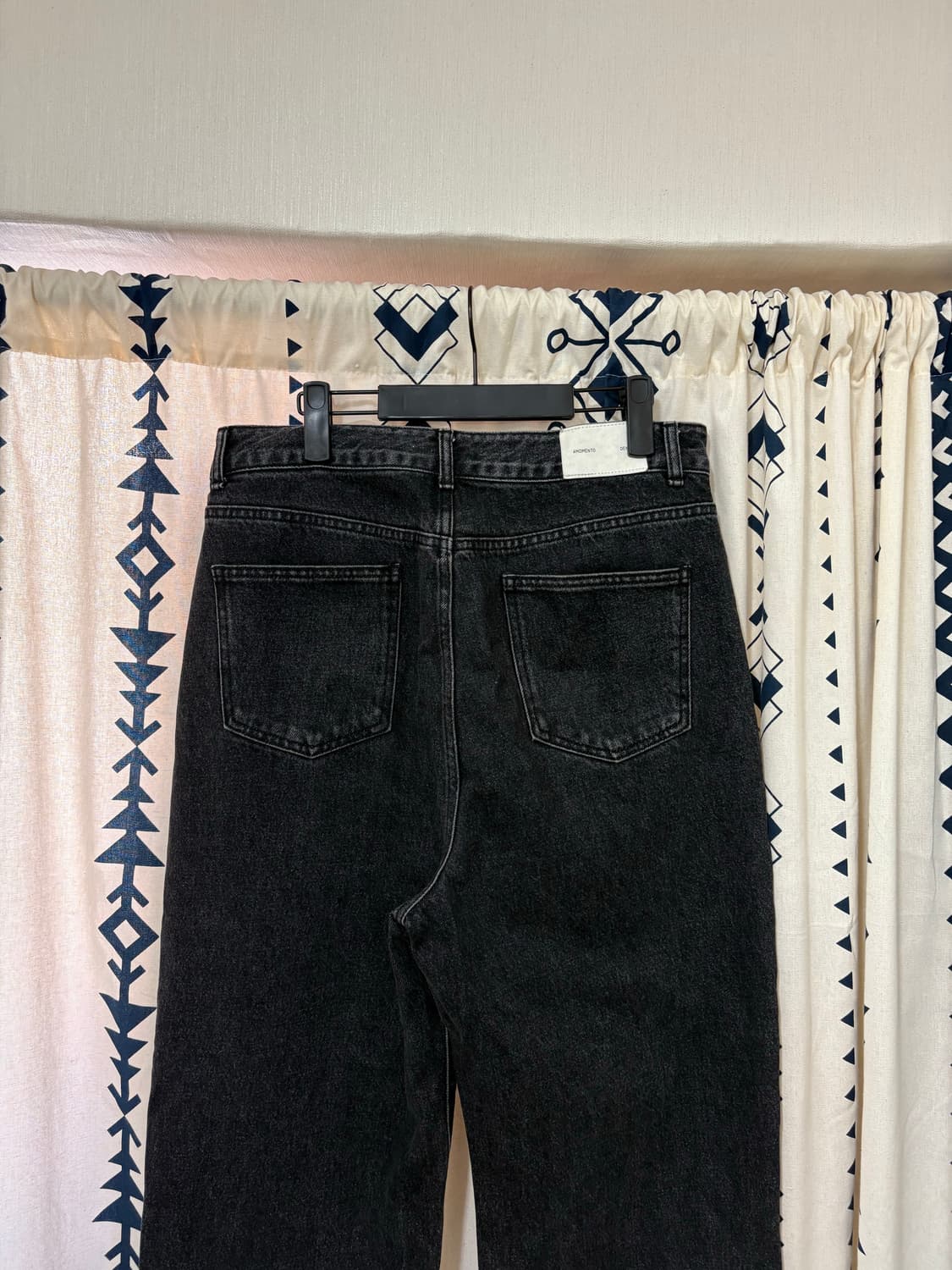 아모멘토 / 블랙 데님 상품이미지3