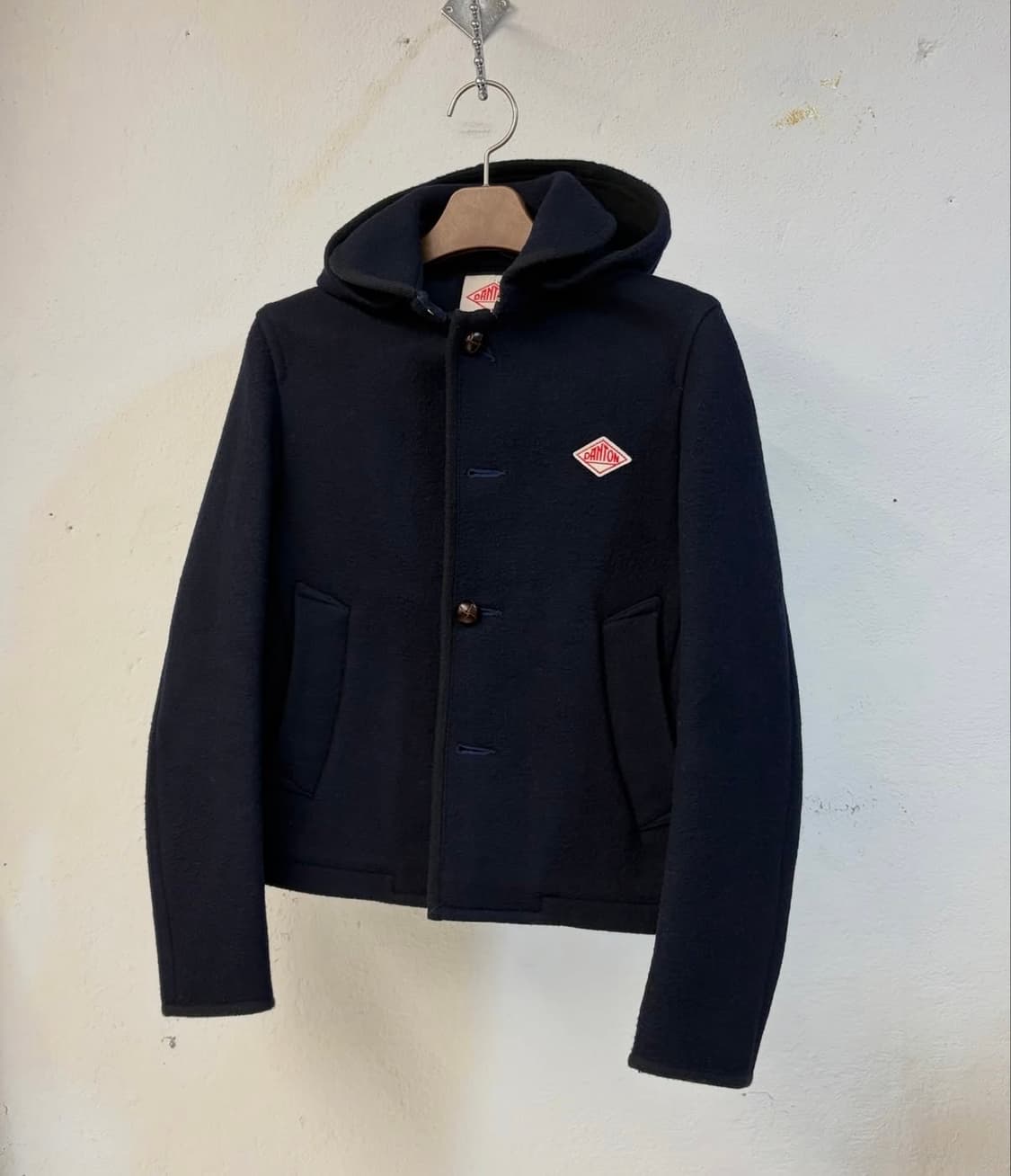 단톤 크롭 울 자켓 코트 상품이미지1