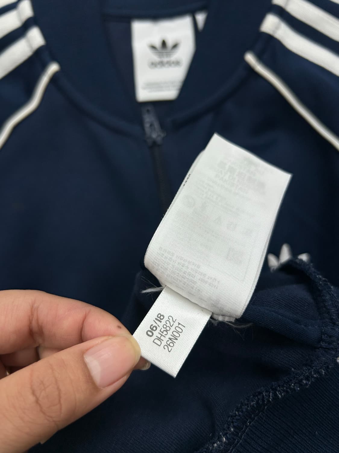 아디다스 슈퍼스타 트랙탑 져지 L  상품이미지6