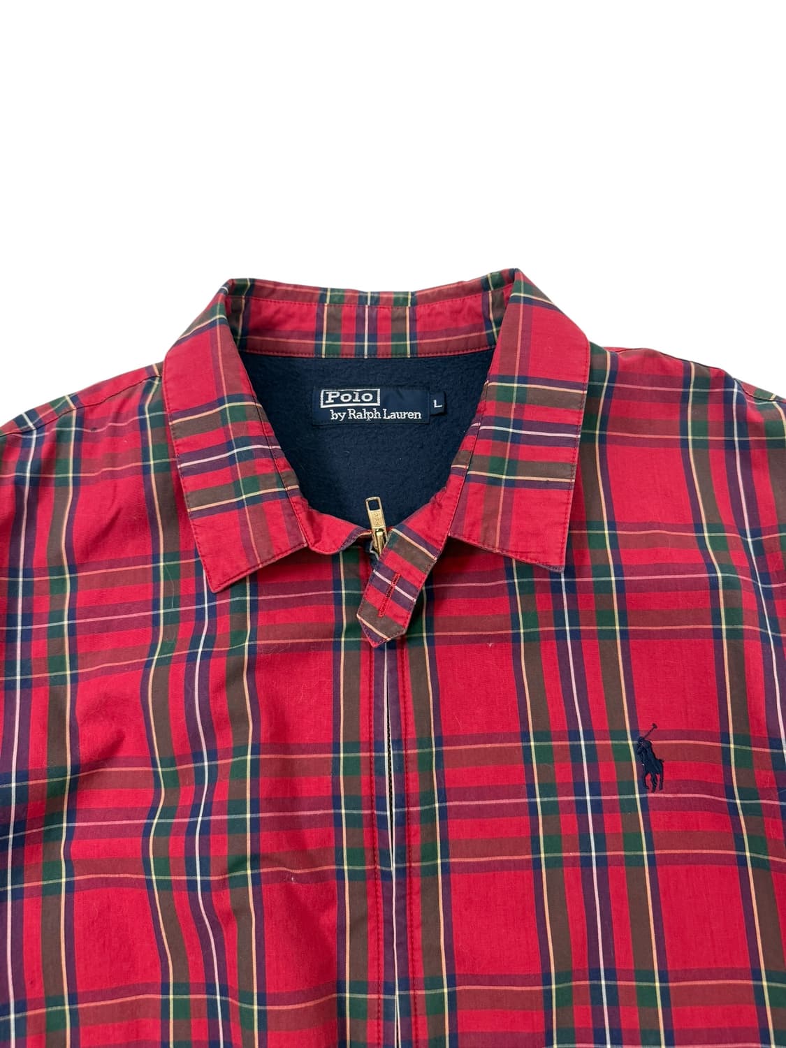 90‘s 폴로 코튼 스윙 자켓 상품이미지8