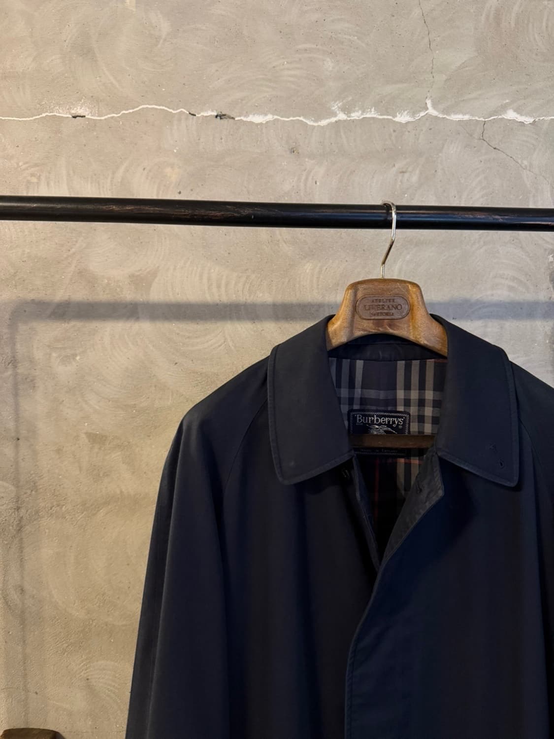 90s 버버리 래글런 코트 100 상품이미지2