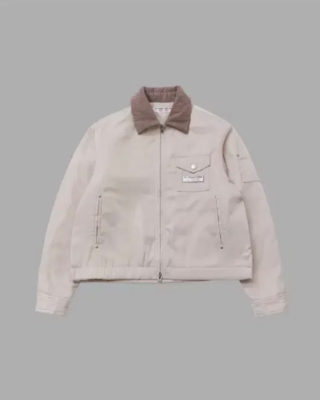 더뮤지엄비지터 나일론/코치 자켓 m 상품이미지3