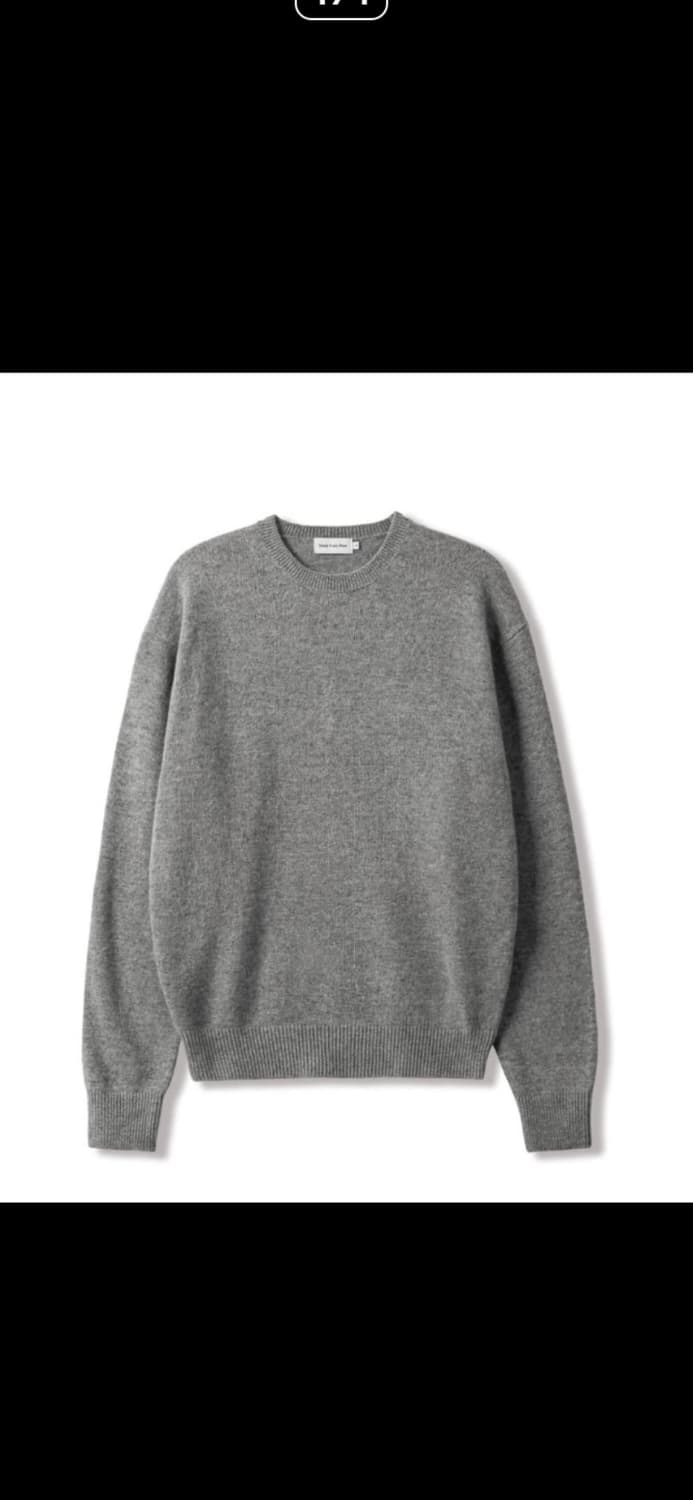 스테디에브리웨어 코지 울 캐시미어 니트3(100-105) 상품이미지1