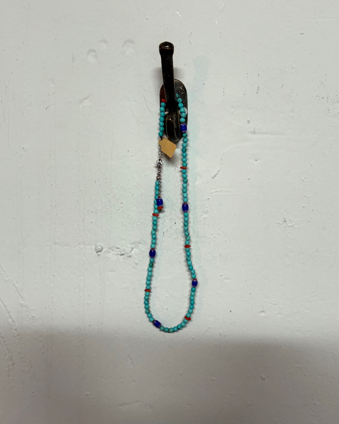 모쿠토 ‘단청’ 비즈 목걸이 [블루] 상품이미지1