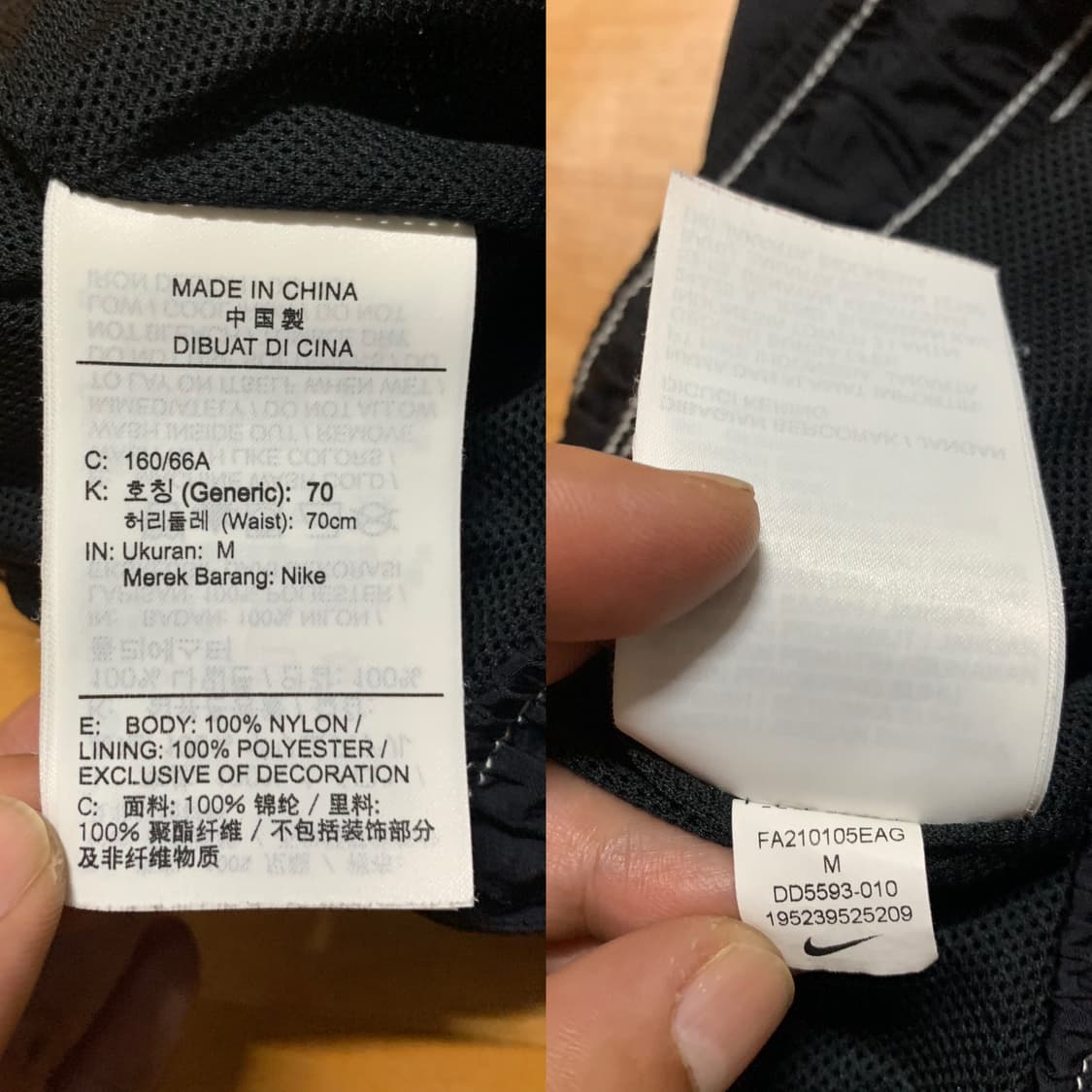 NIKE 나이키 스포츠웨어 리펠 우먼스 쇼츠(M 사이즈) 상품이미지9