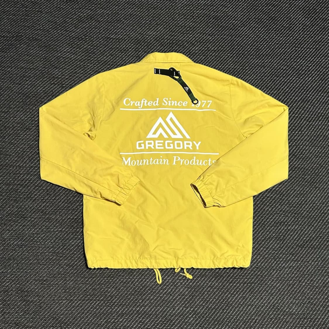 [M] gregory 그레고리 옐로우 코치자켓 상품이미지2