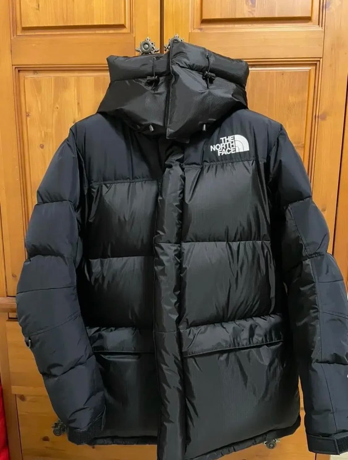 노스페이스 힘 다운 파카 블랙 상품이미지1