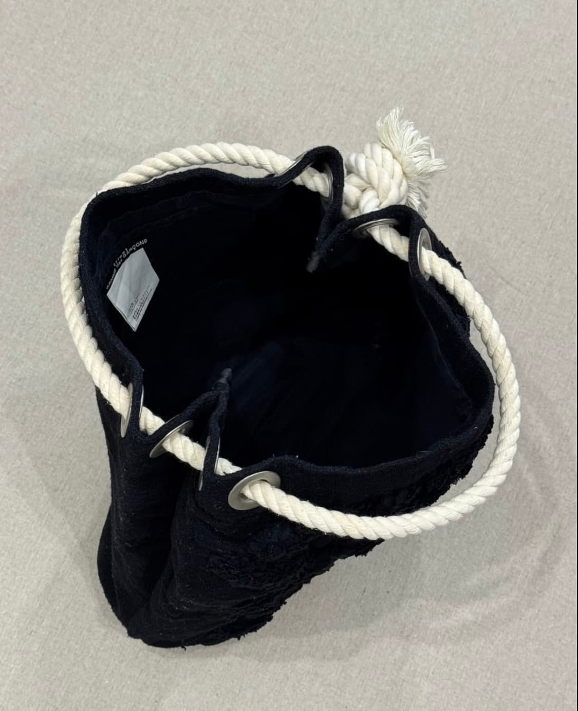 꼼데가르송 플라워 프릴 토트백 상품이미지3