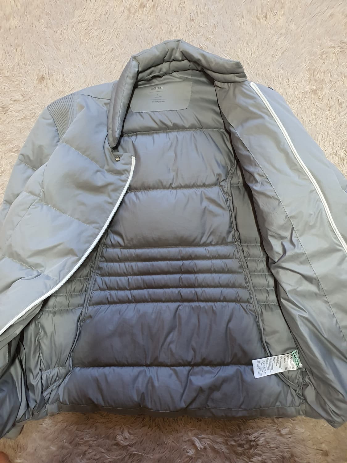 아디다스 골프 아디퓨어 구스다운 자켓 사이즈 100 상품이미지2