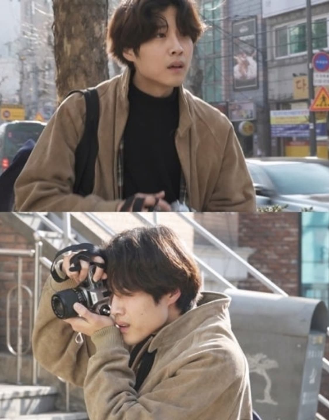 105~,L) 90s 폴로 스웨이드 헤링턴 자켓 베이지 팝니다 상품이미지9