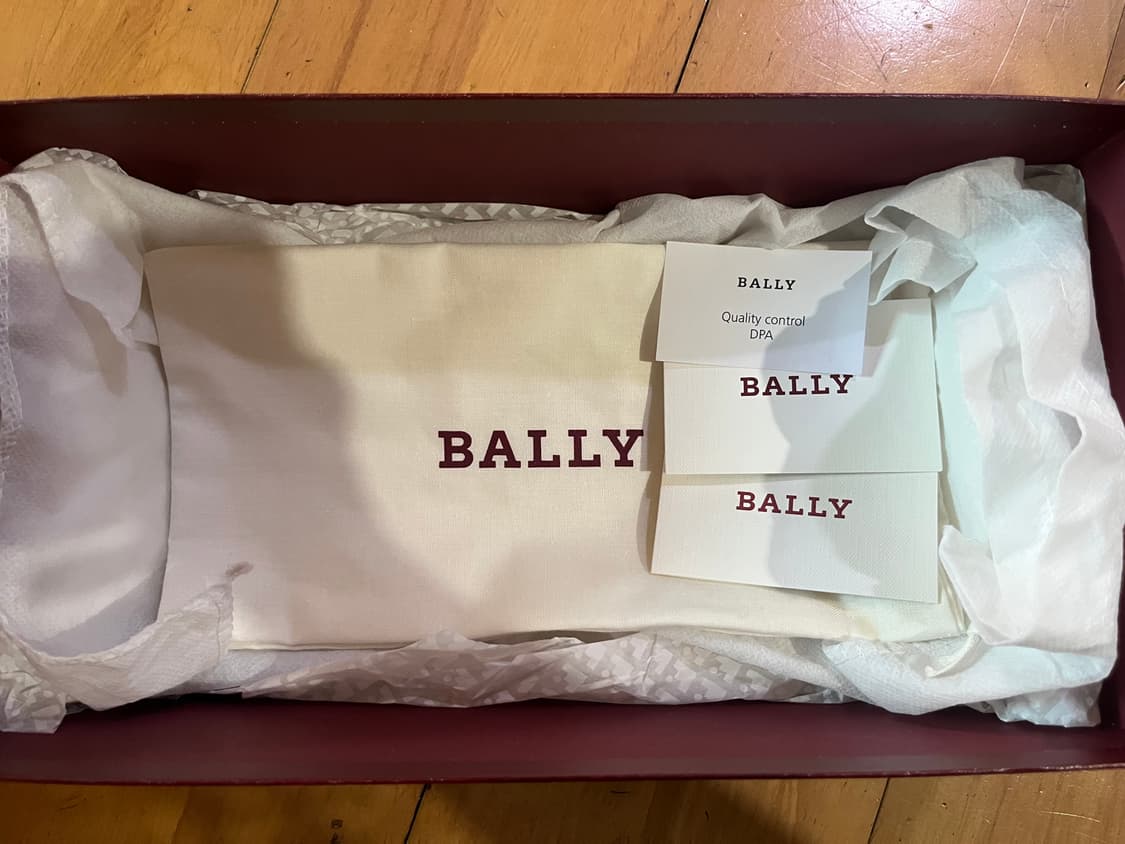 BALLY 발리 신발 단화 플랫슈즈 새상품 상품이미지9