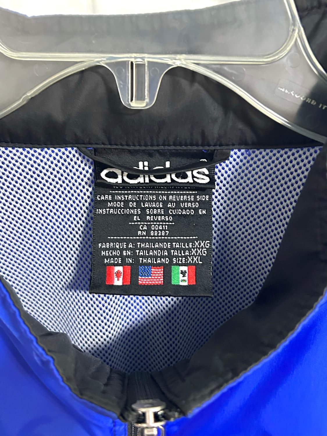 아디다스 80s 검파 바람막이 상품이미지7