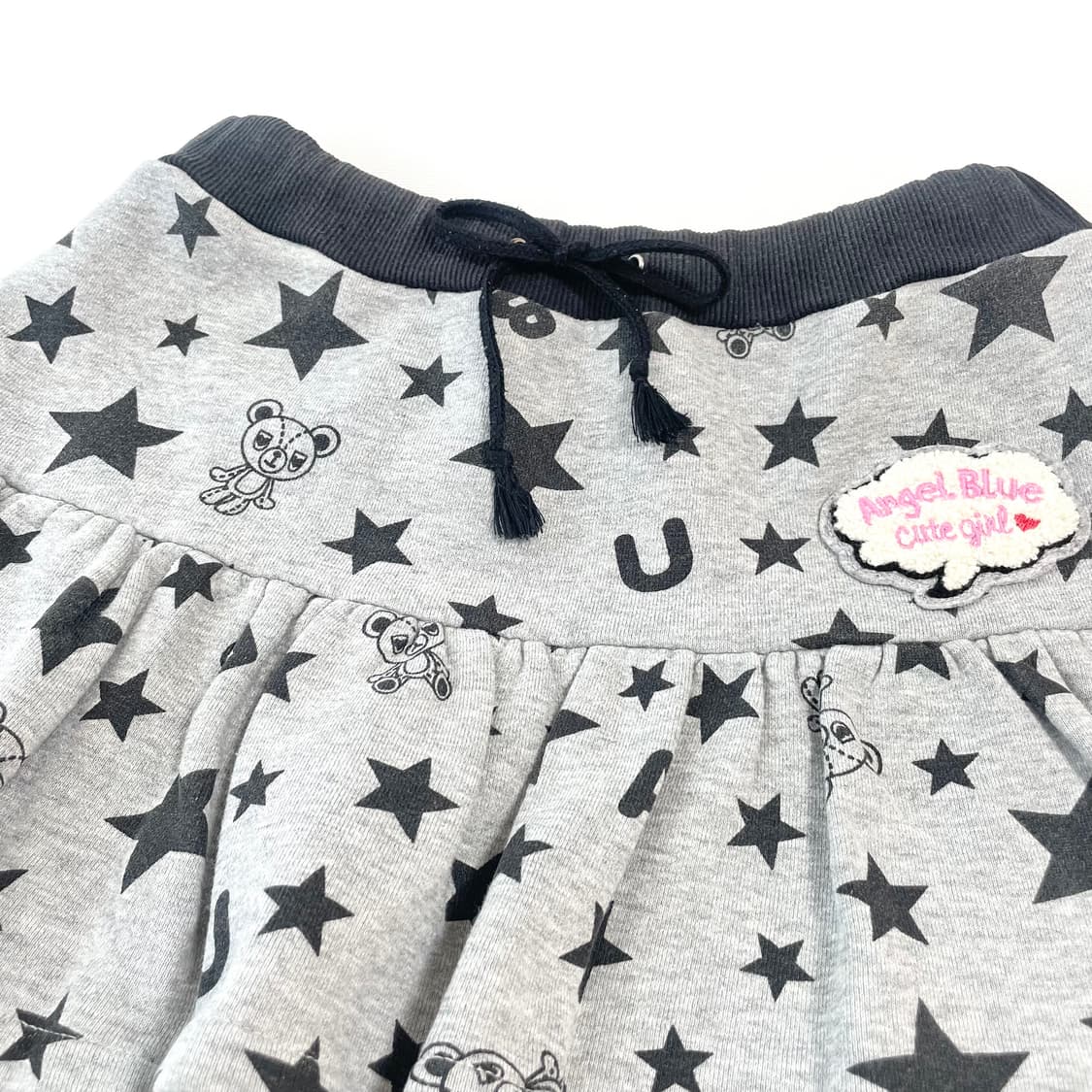 Angle blue 엔젤블루 헤이세이깔 별 캉캉스커트 조지후쿠 팝갸루키치 상품이미지5