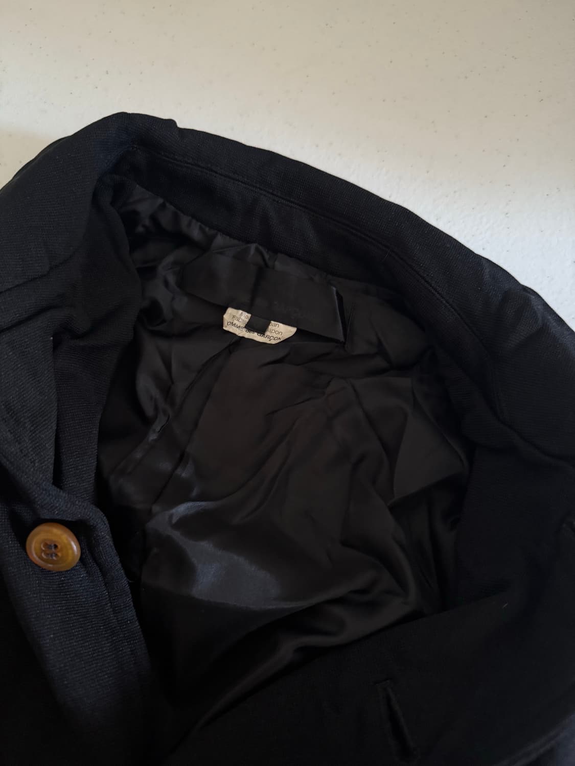 COMME des GARCONS breasted jacket 상품이미지7