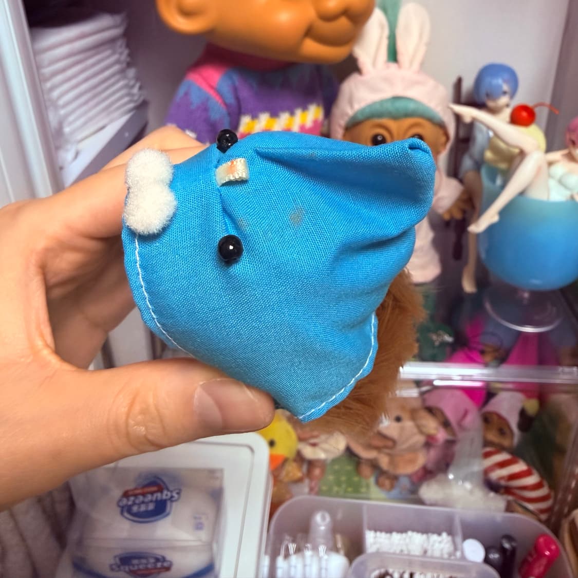 초미니 고전 뚱이 인형 키링 ddung 일괄  상품이미지2