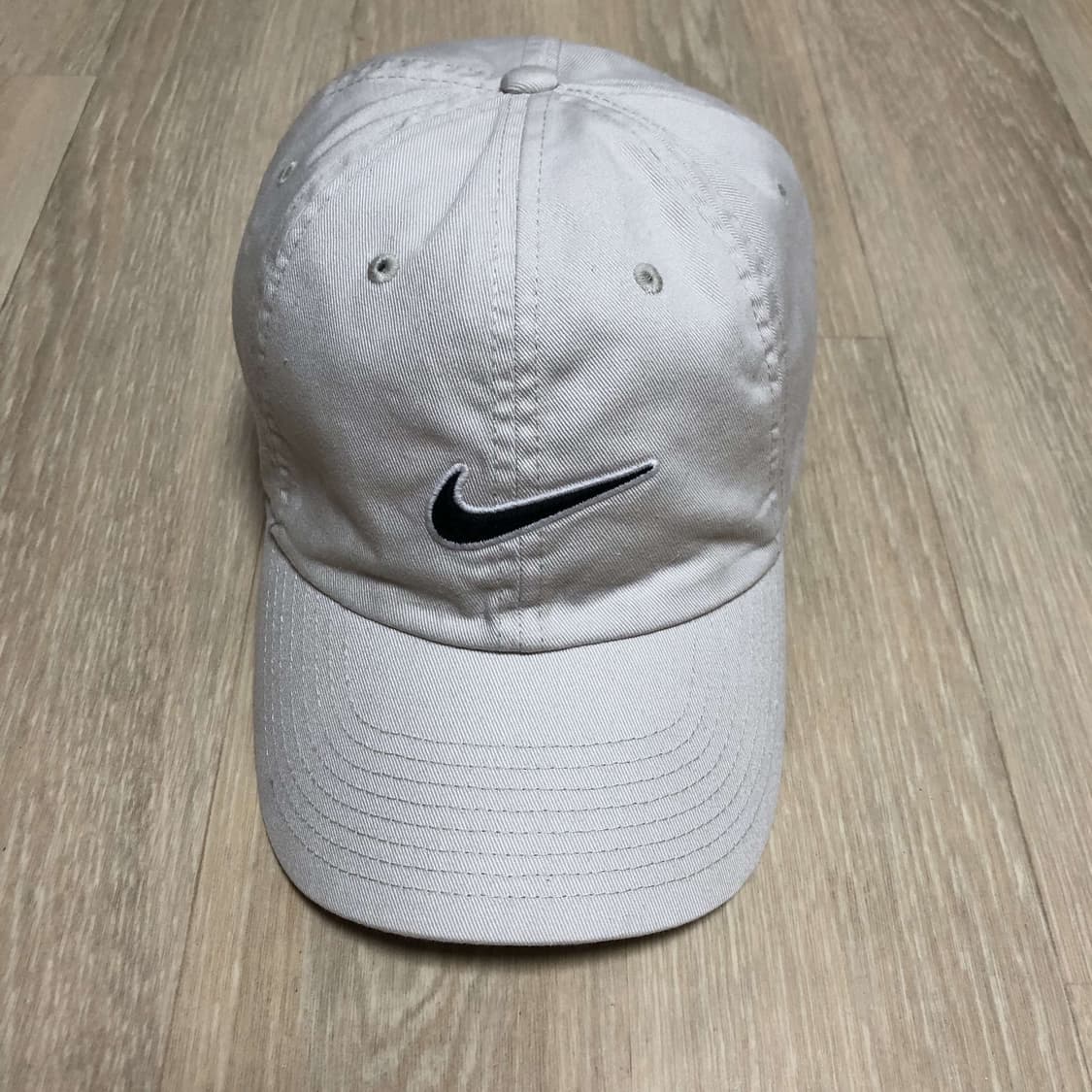 (ONE SIZE) 나이키 NIKE 헤리티지86 빅스우시 아이보리 볼캡 상품이미지1